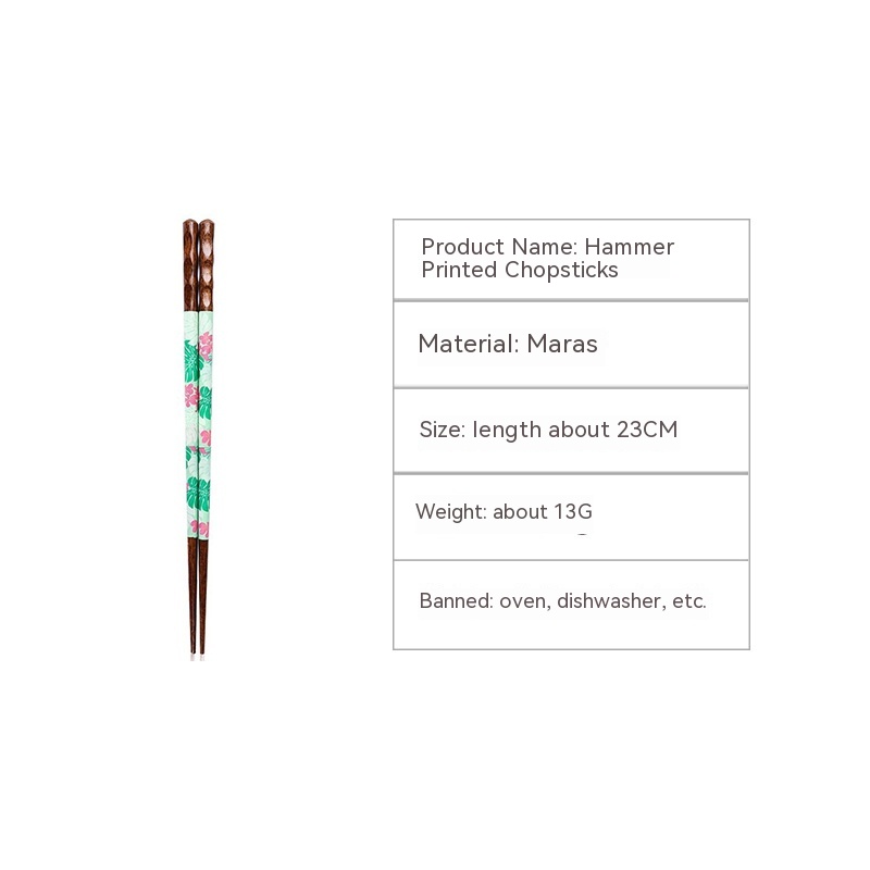 Title 8, Fashion Flower Household Hotel Chopsticks