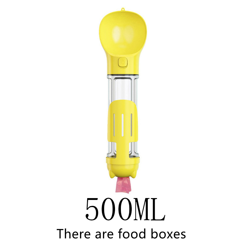 500ML has food box Yellow