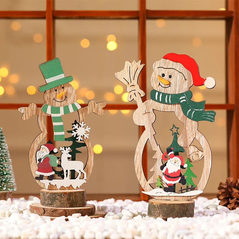 Christmas Day Wooden Bar Decoration Decorations – image 6