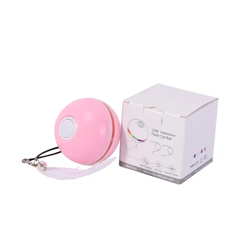 Rechargeable Kitty Pet Self-Heating Toy