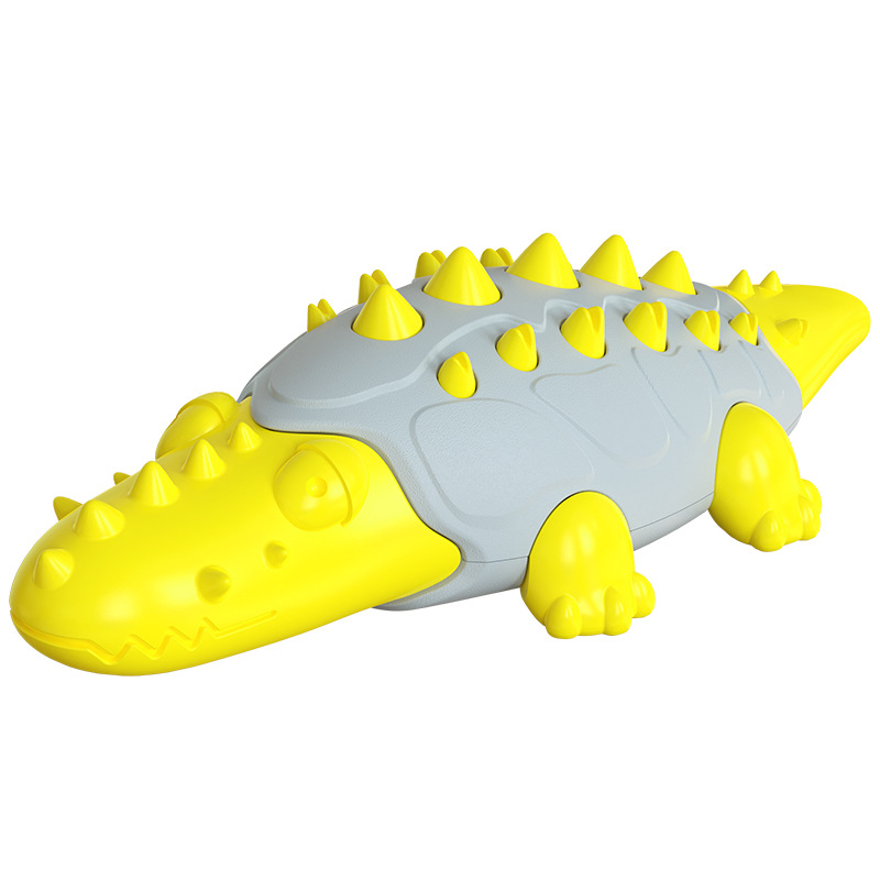 Crocodile yellow