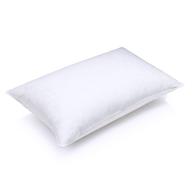 White goose down pillow