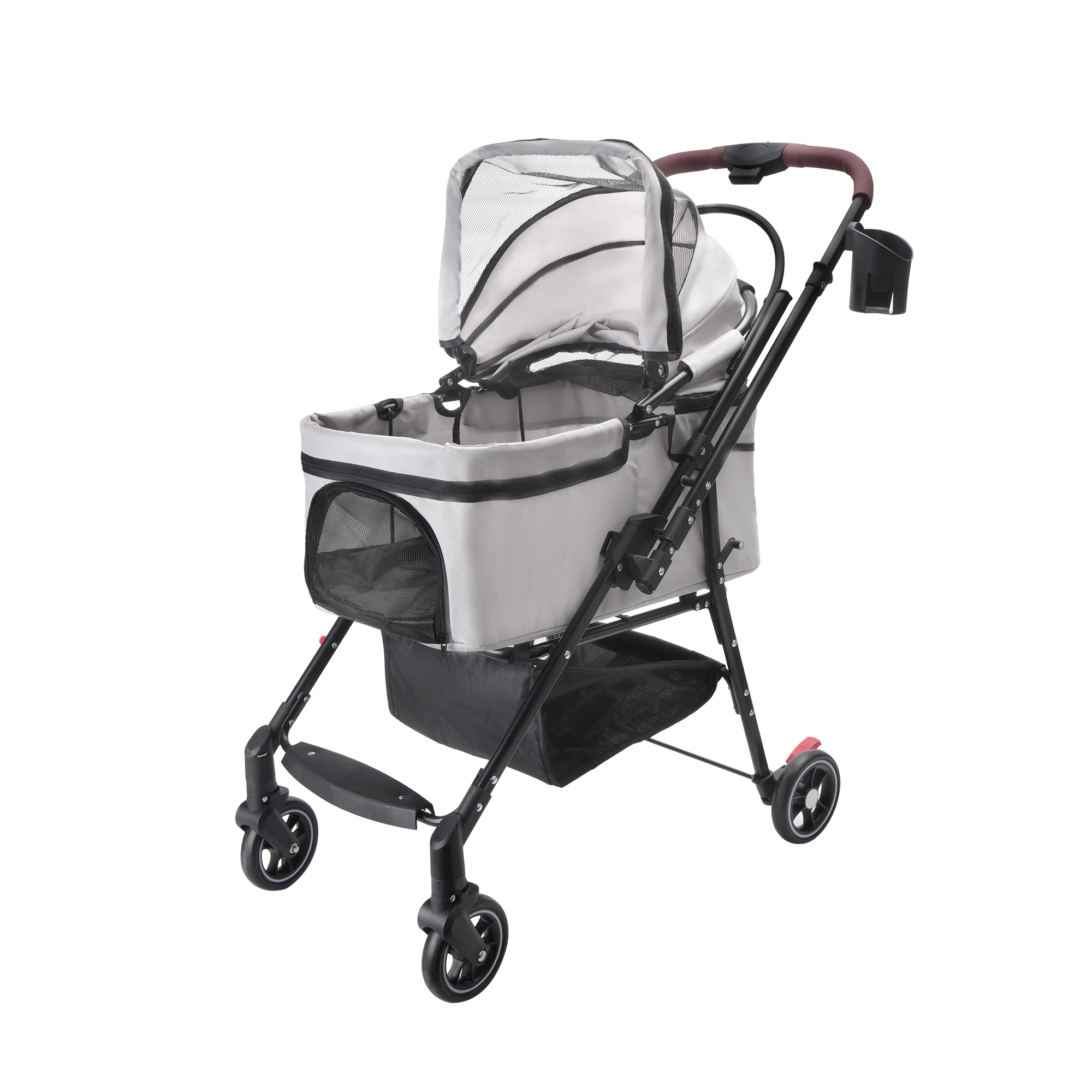 PawCruise stroller mesh windows