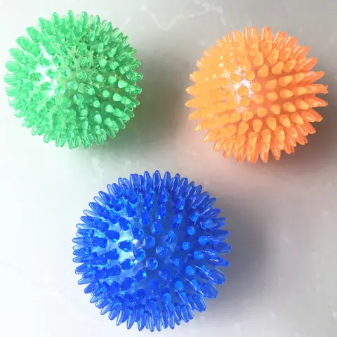 Large Dog Vocal Toy Ball Stab Massage Bouncy