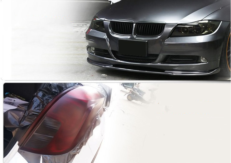 Car Headlight Face Color Changing Film 30cmX 60cm