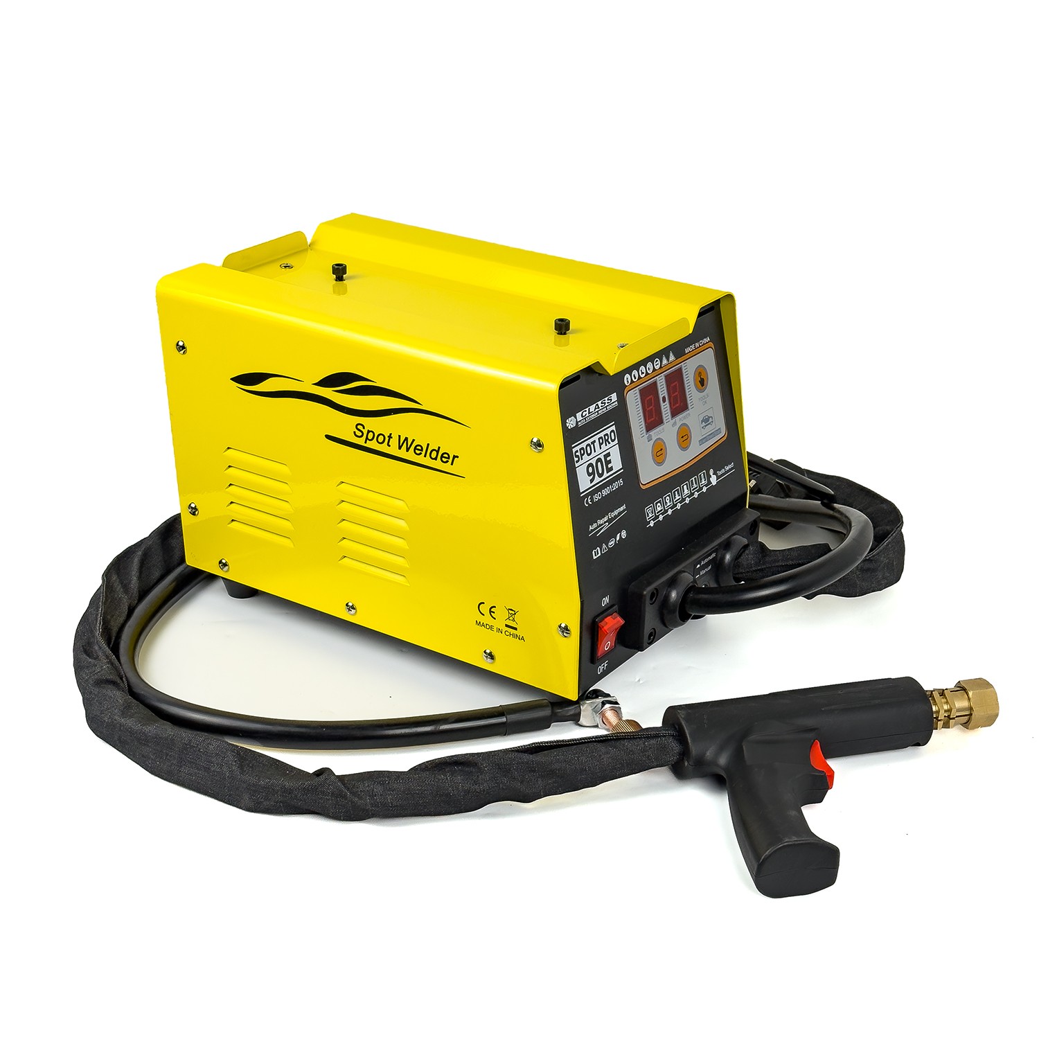 2KW 220V Spot Dent Puller Welding Machine 3800A Welder Car Body Repair Tool — image 4