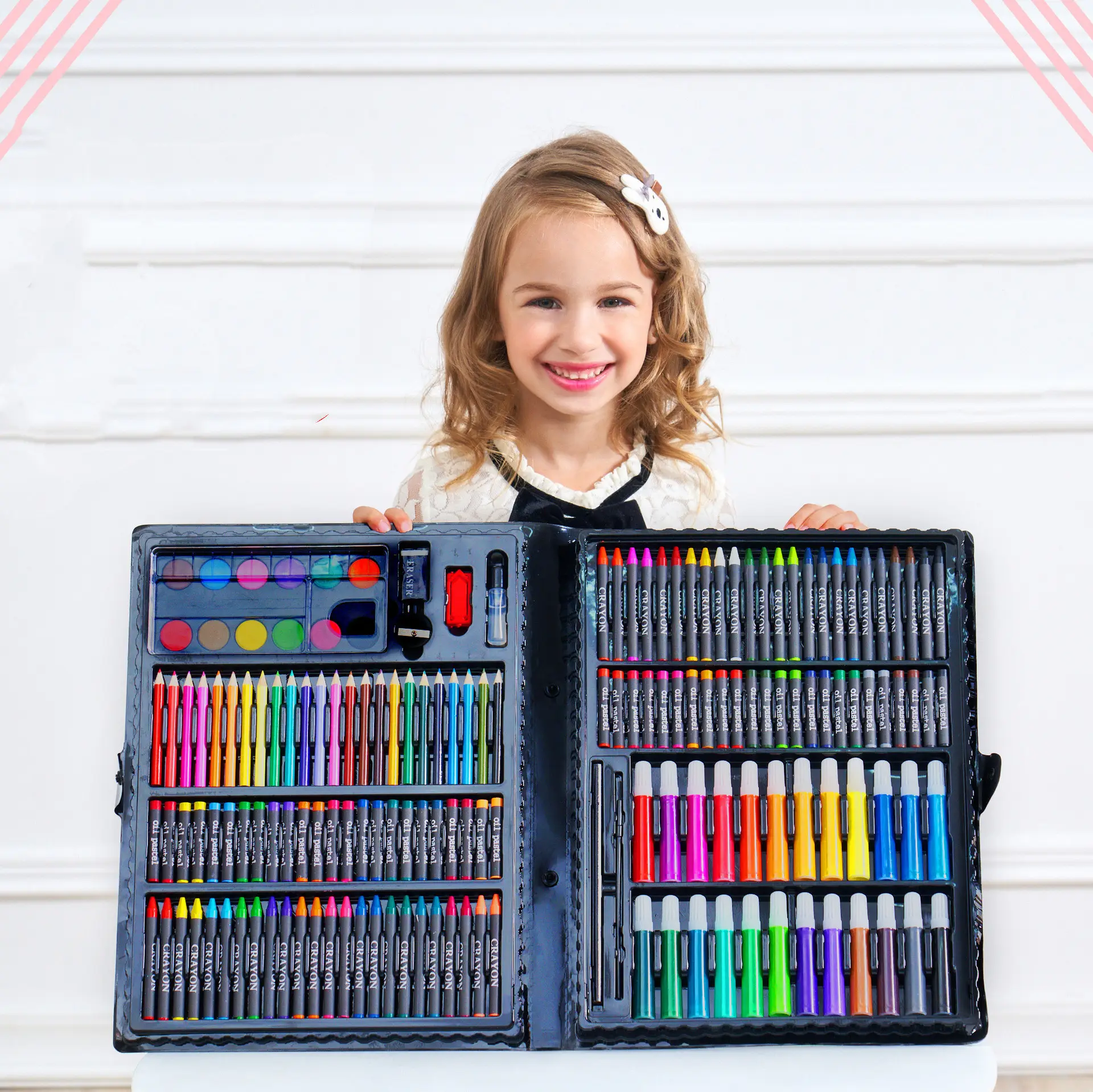 Painting Set, School Supplies, Brush Oil Pastel