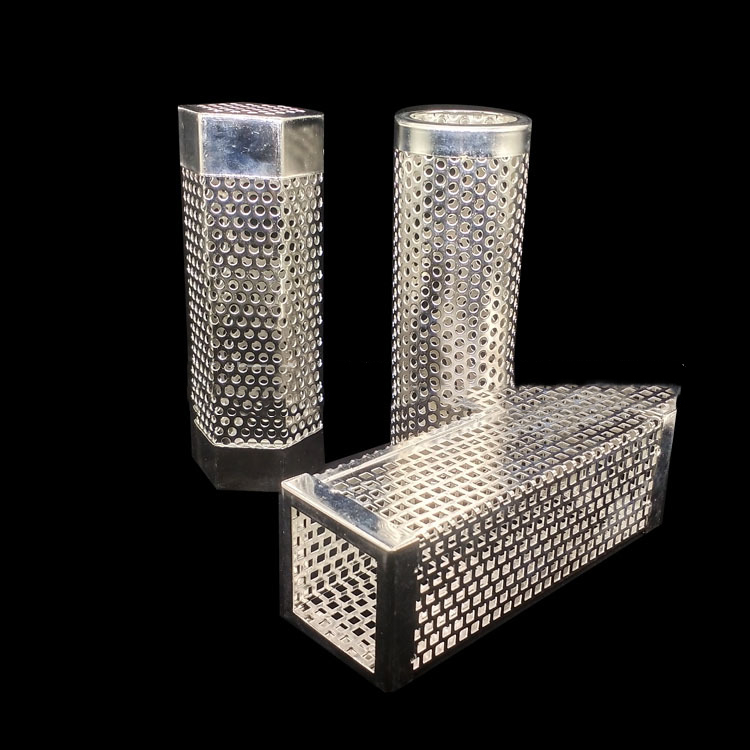 Title 2, BBQ Stainless Steel Smoked Net Tube