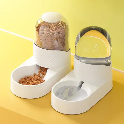 Drinking Fountain Cat Dog Bowl Slow Food Pet Supplies