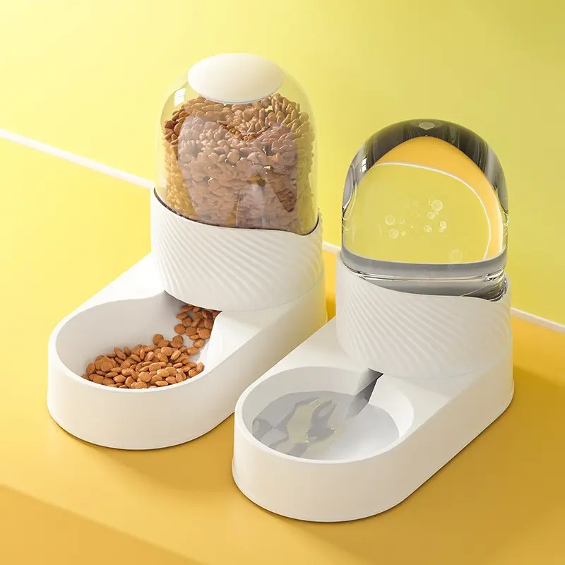 Drinking Fountain Cat Dog Bowl Slow Food Pet Supplies