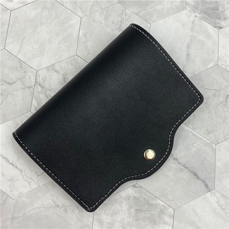 Japanese Style PU Leather Mask Clip, Environmental Protection Leather