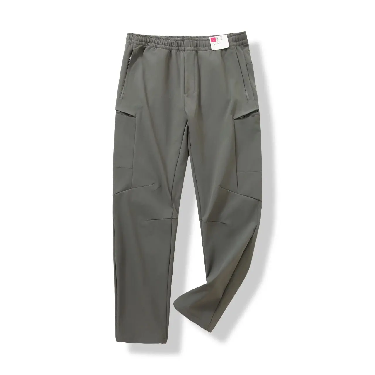 Men Stretch Softshell Cargo Pants Windproof Abrasion