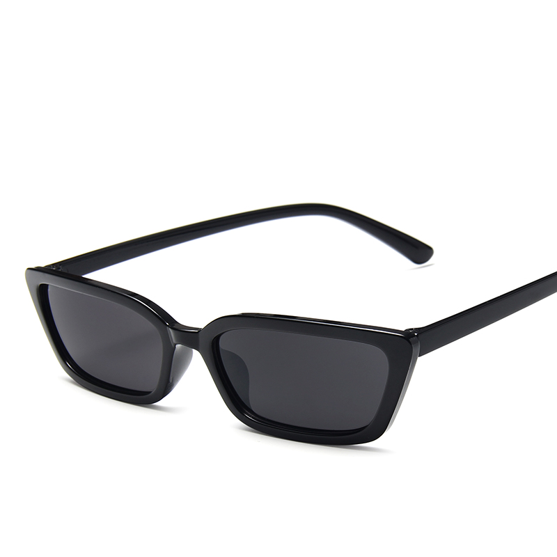 Title 1, Retro colorful square small frame sunglasses