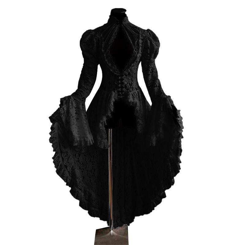 Lace Fishtail Victorian Cardigan