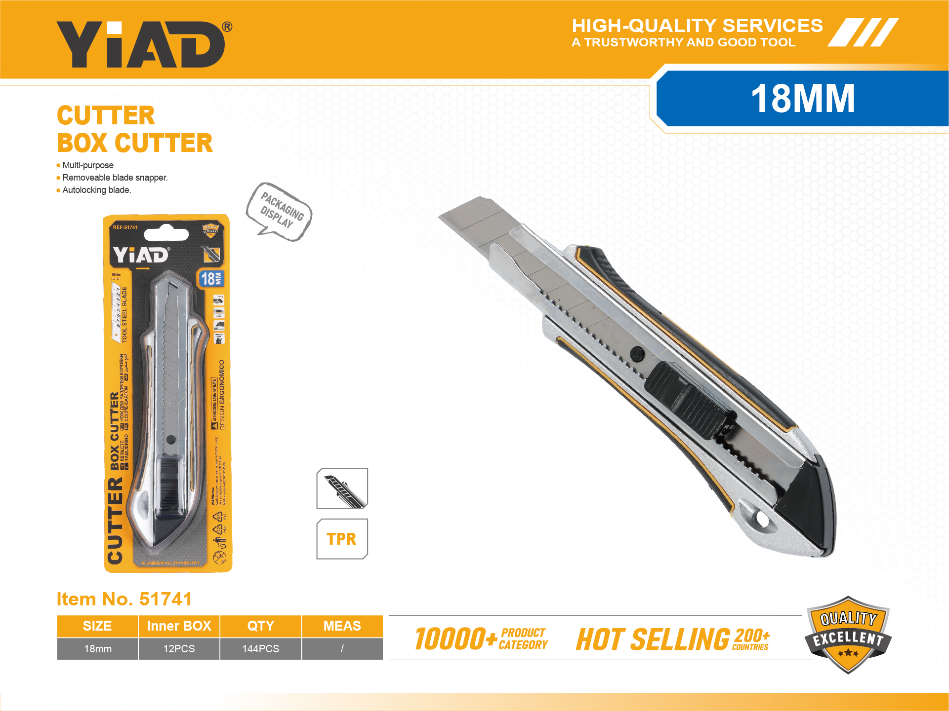 Two-color Aluminum Alloy Utility Knife, Only Supports Self-pickup, Please Note That Free Shipping Is For Anti-bidding Price