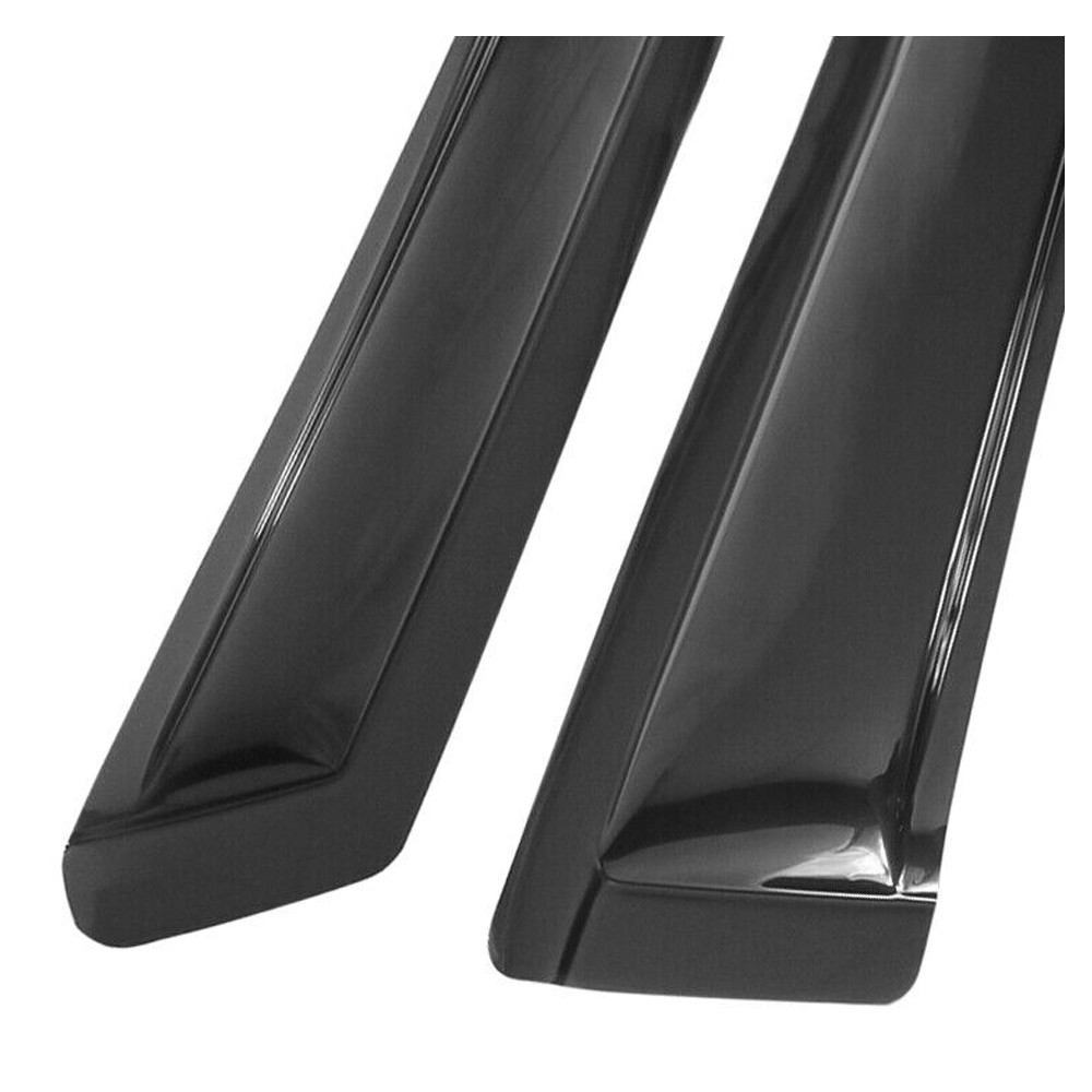 Fits 07-20 GMC Acadia 07-10 Saturn Outlook Window Visors Rain Sun Guard Vent 4PC — foto 3