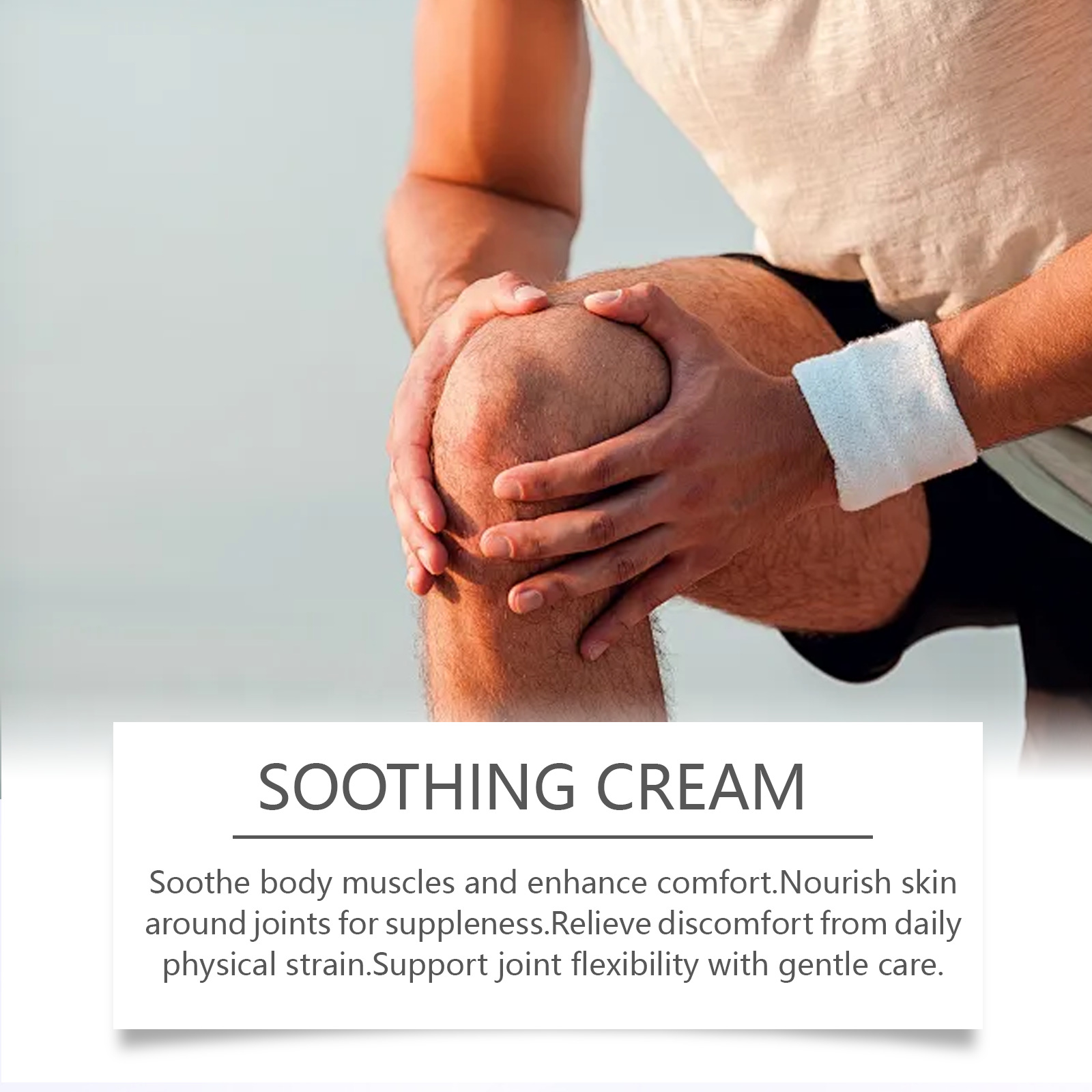 Cross-border Selected Joint Massage Cream, Comfortable Massage For Muscles And Joints, Easily Absorbed, Non-sticky, Knee Care Gel Cream