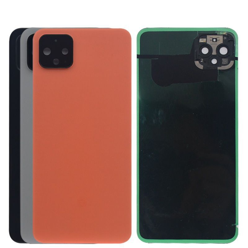 For Google Pixel4 Mobile Phone Battery Cover Glass Back Cover - Image 4