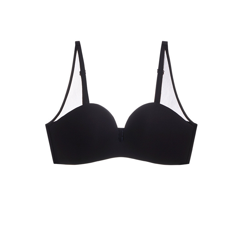 Women's Small Breast Push Up Seamless Underwear