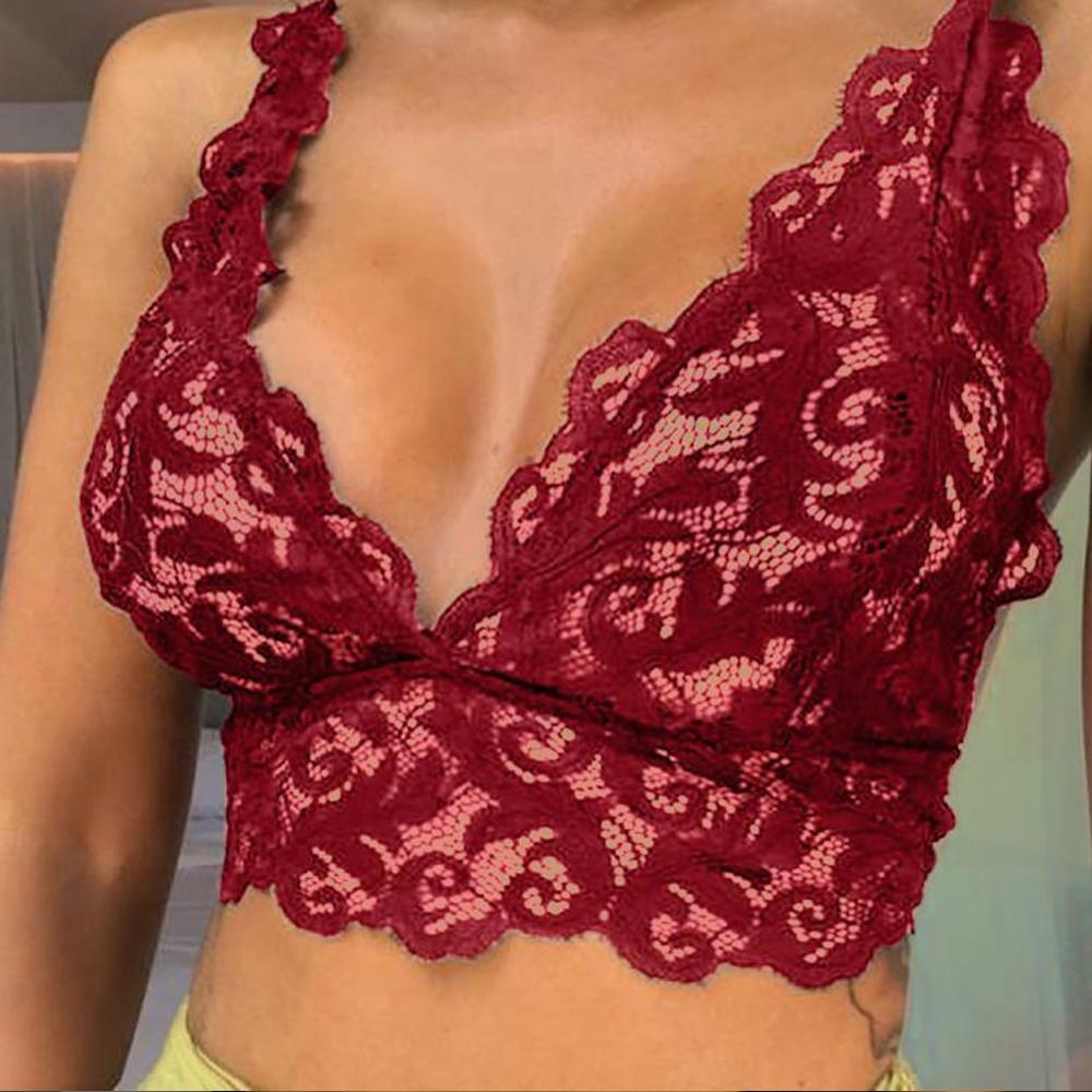 Sling  Lace Bikini Hollow Lace Ladies Underwear - Image 5