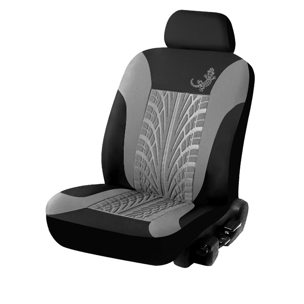 Car Universal Seat Cover 9-piece Gecko Mesh Cloth - Image 10
