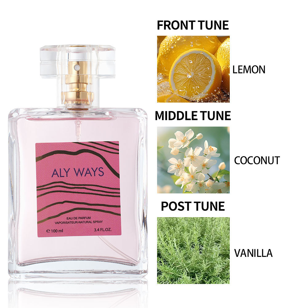 Perfume 1 00ml Elegant Charming Lady Persistent Floral Flavor Light Fragrance Small Group F Resh — foto 3