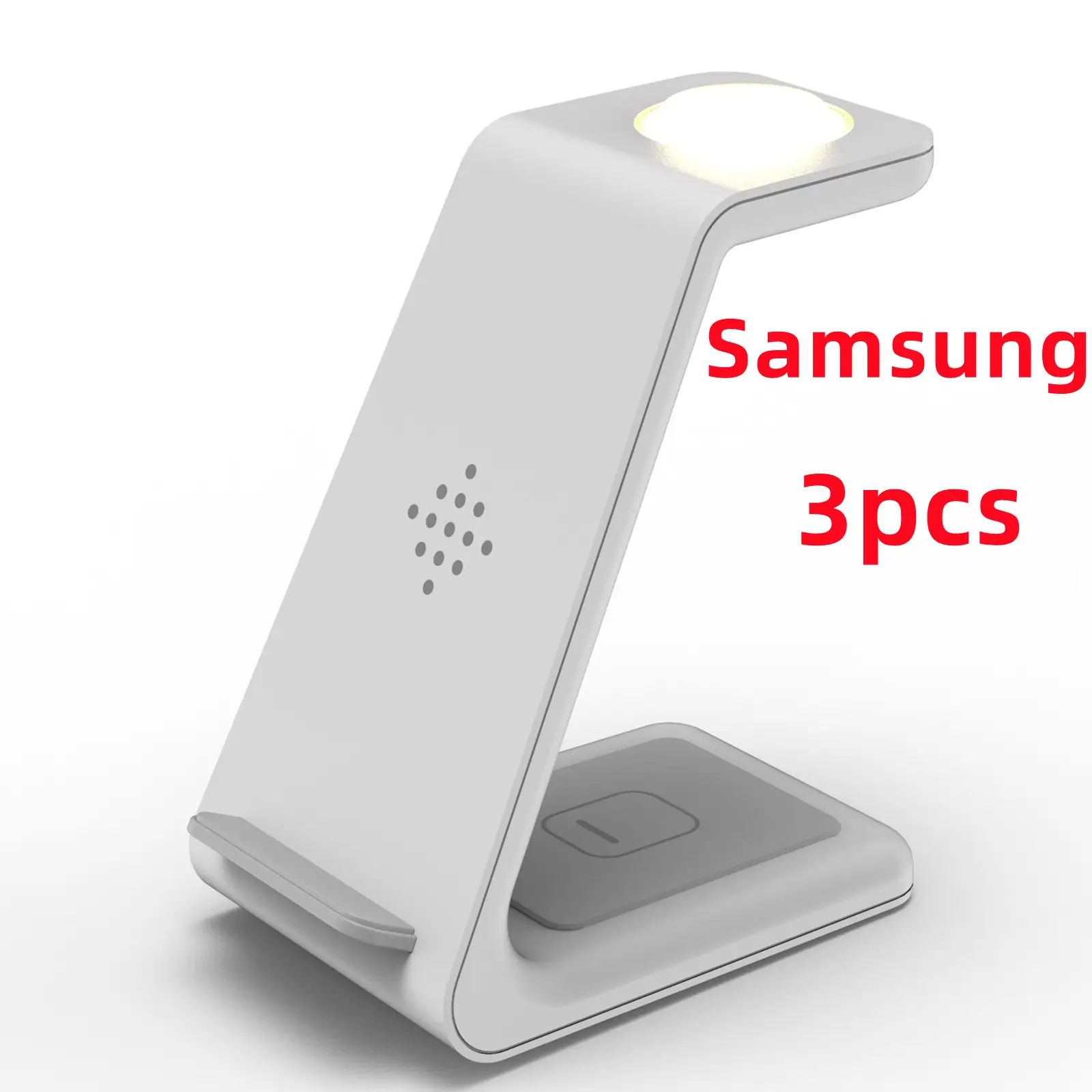 3 In 1 Fast Charging Station Wireless