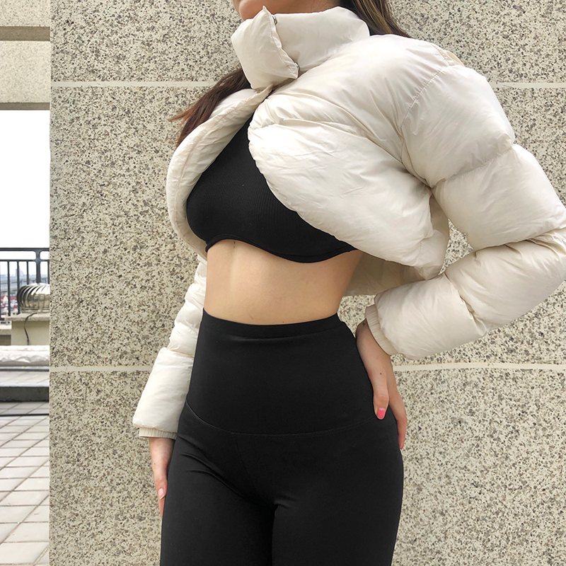 Winter New Warm All-match Jacket Tide