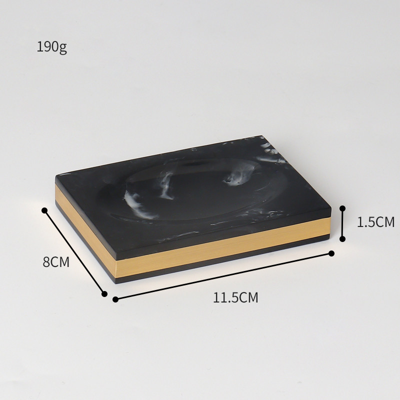 Right angle tray