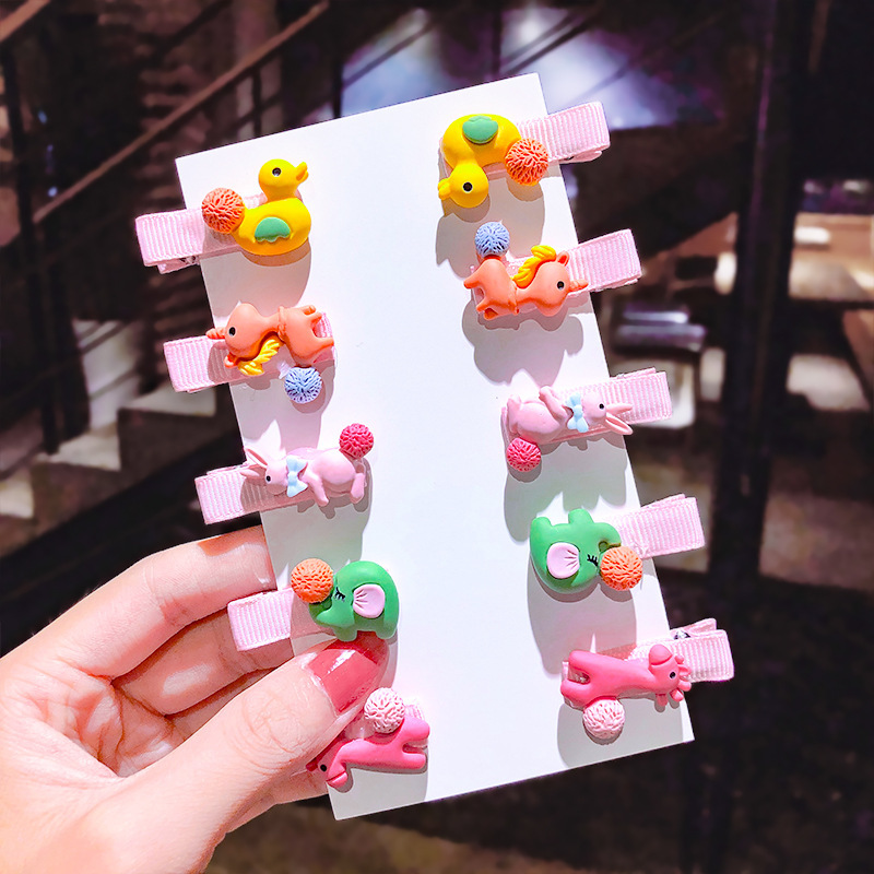 Sugar Ice Cream Children's Hair Clip