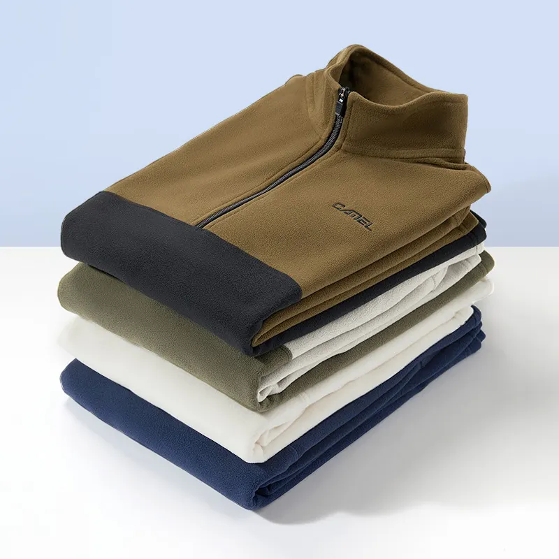 Outdoor Fleece Men's Top Anti-static Sports Casual