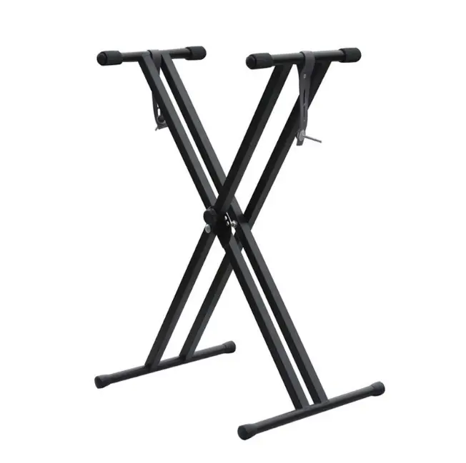 X-type Adjustable Double-tube Electronic Organ Rack Keyboard