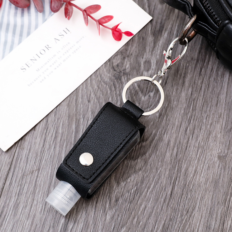 Sterilized Water Bottle Cover Keychain Storage