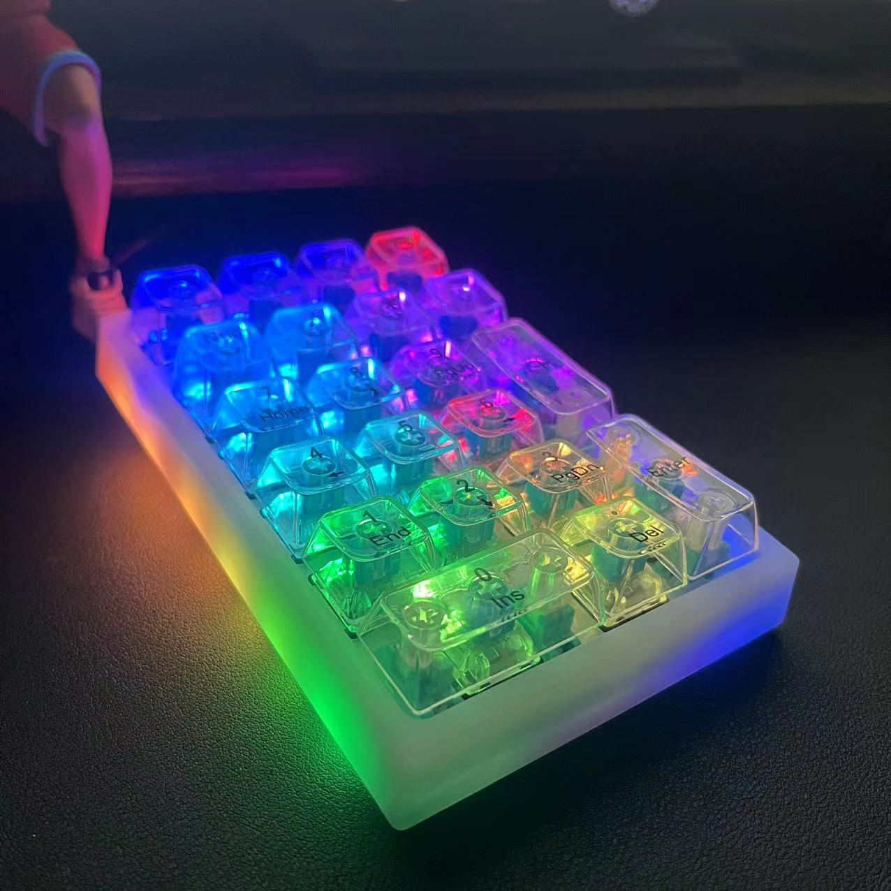 Trådløst Bluetooth-tastatur - Miniatyr 6
