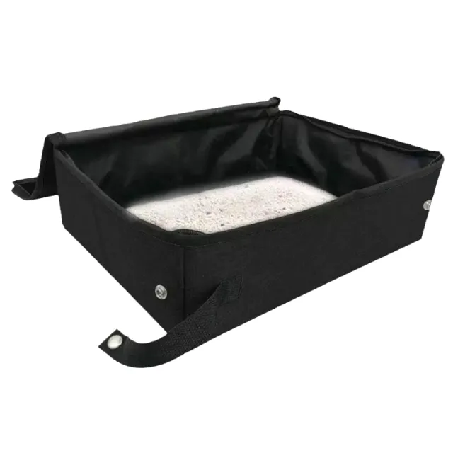 Cat litter Basin Black - Shop at LoveMi