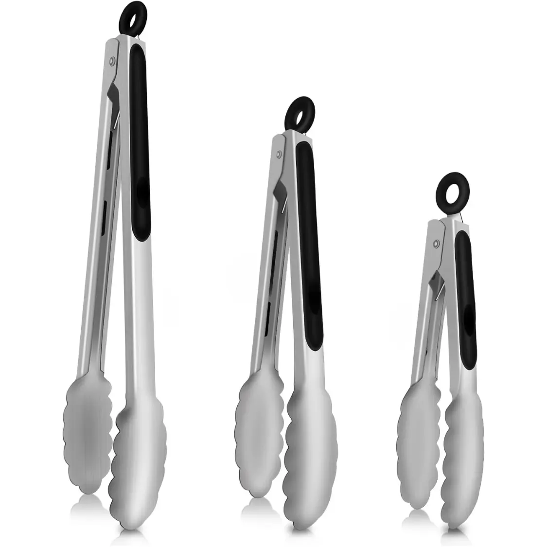 Tongs For Cooking Heat Resistant 600 Degrees