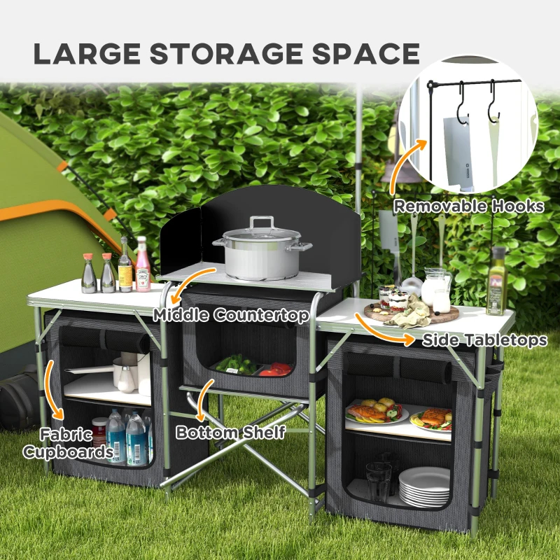 Cuisine de camping en aluminium – Image 5