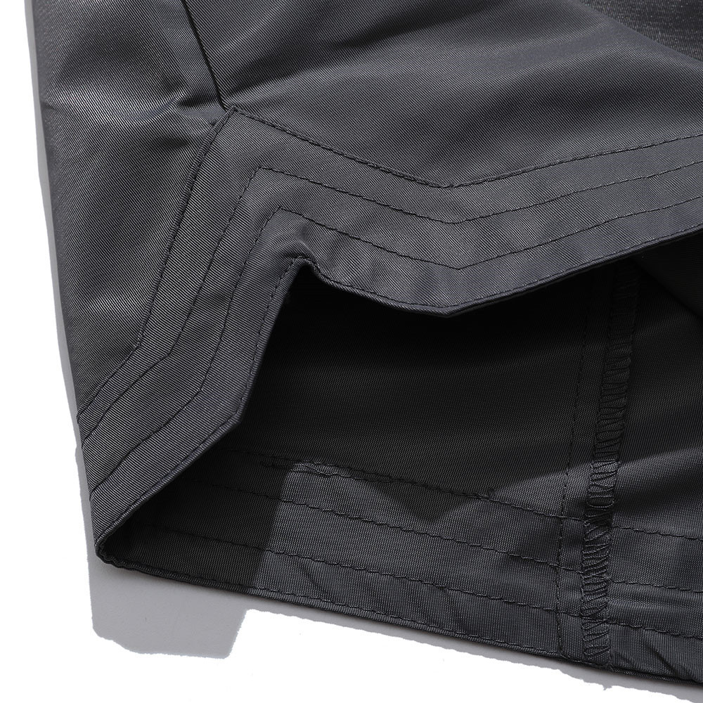 Men's Embroidered Letter Thin Sports Shorts