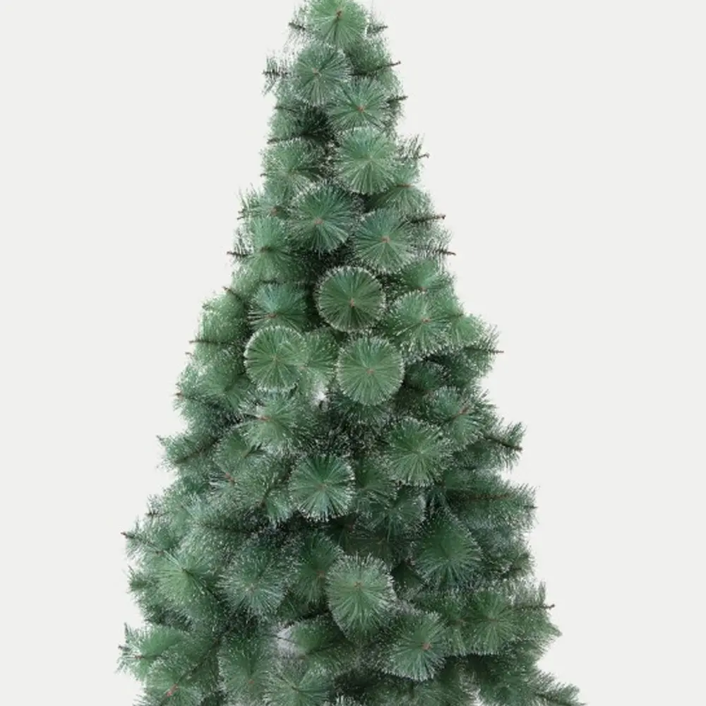 Green Spray White Snowflake Pine Needle ChristmasTree In 150CM &180CM