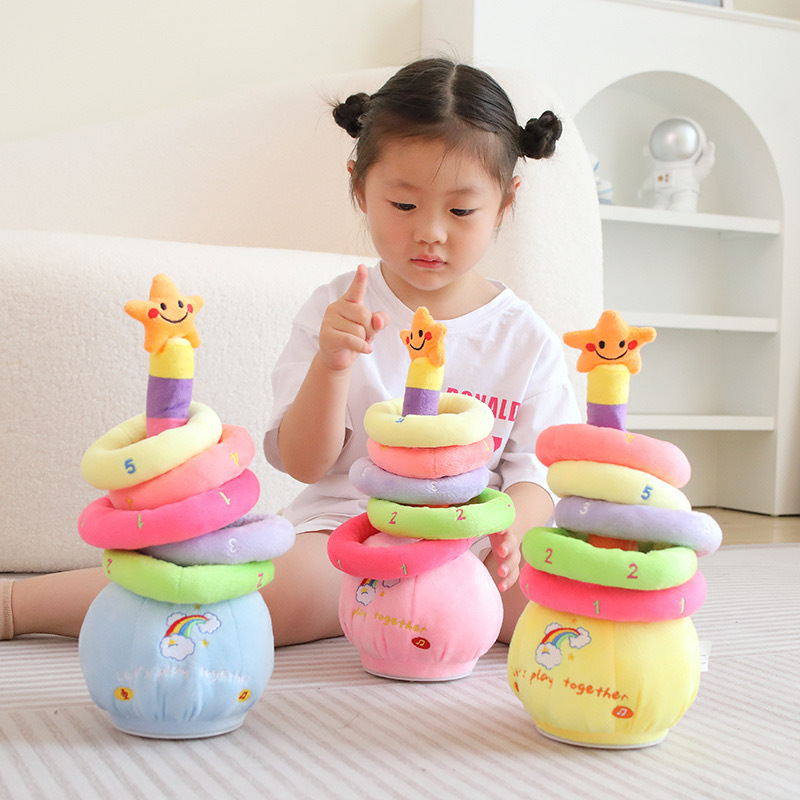 Title 4, Electric Luminous Music Toy Plush