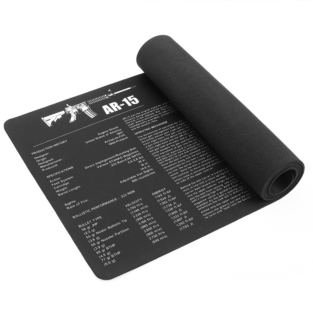 Title 5, Tapis de souris P220 P226 CZ 75 pour un contrôl...