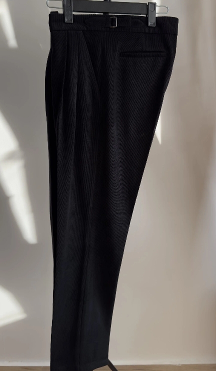 High Waist Slim Fit Business Casual Trousers