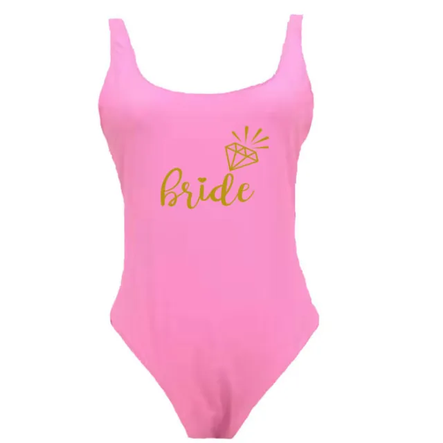 Shou One piece Swimsuit, Simple And Sexy Backless Pink - Shop at LoveMi