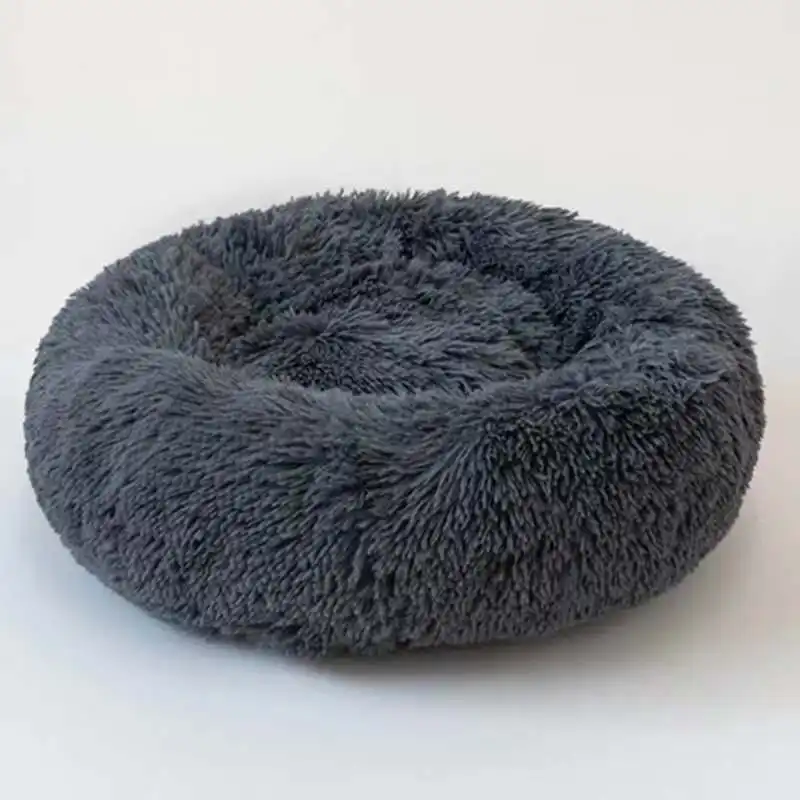 Household Simple Round Plush Pet Nest