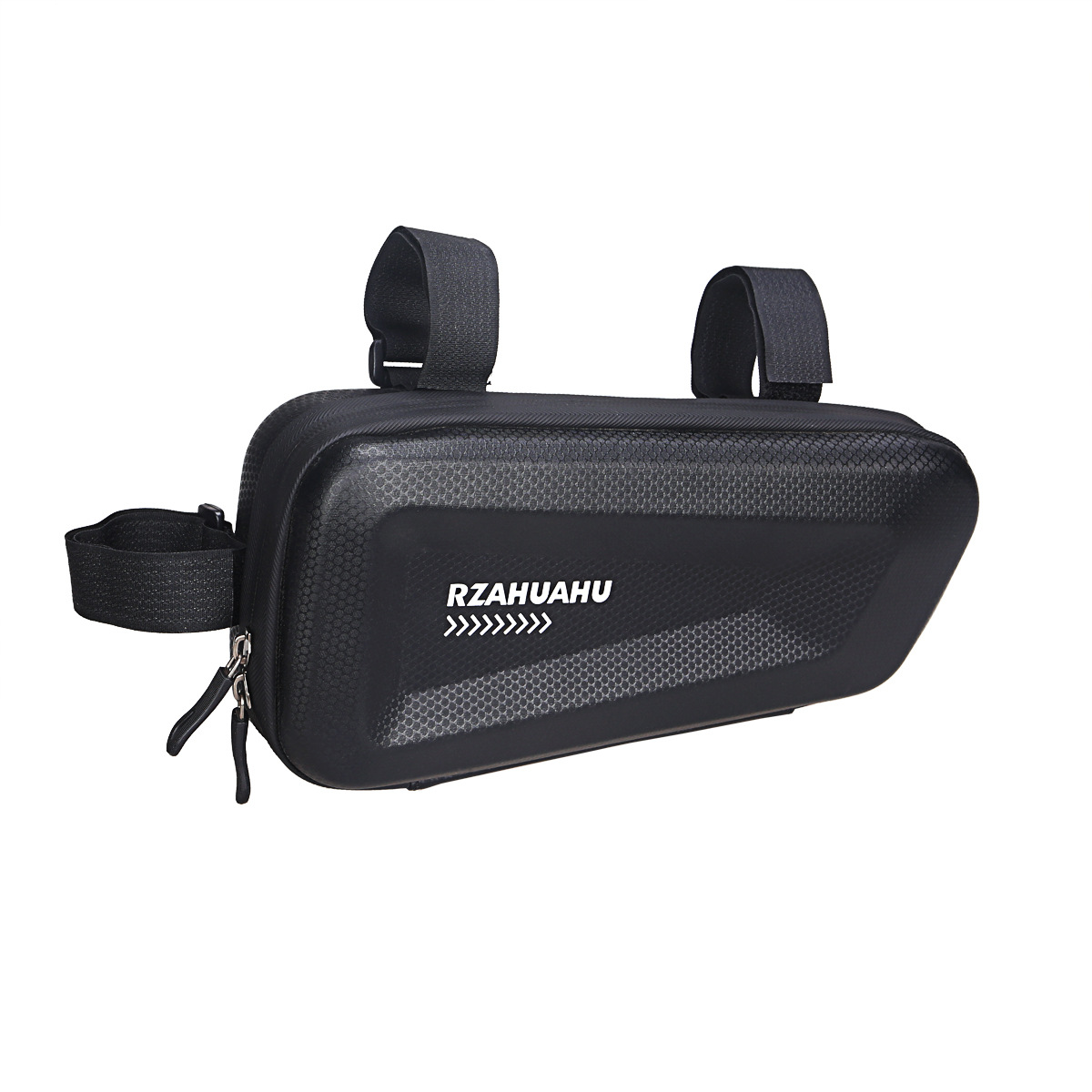 RZAHU Hard Shell Waterproof Mountain Bike Triangle Bag