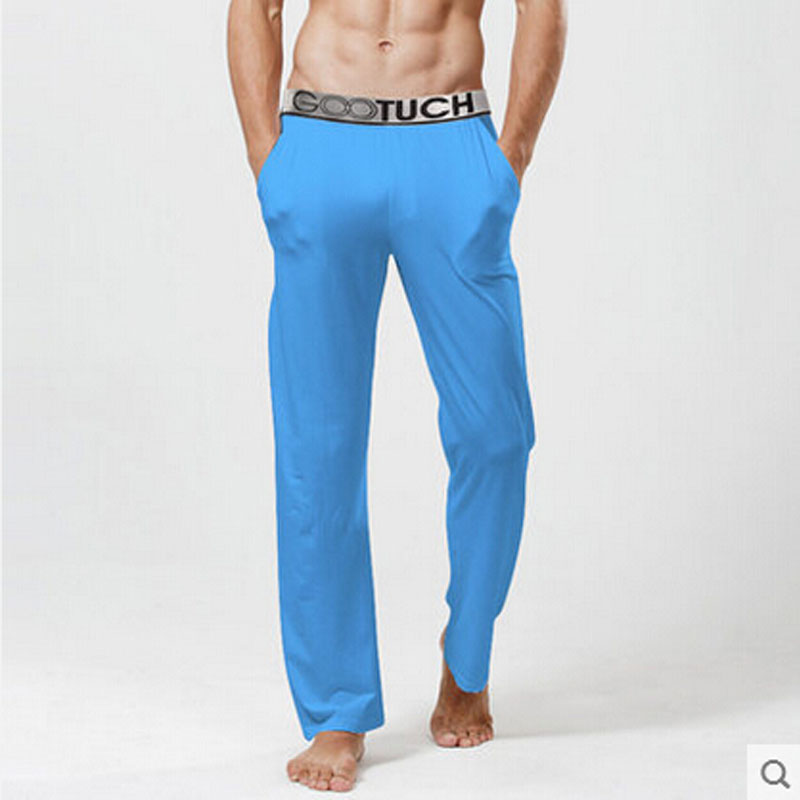 Home Silk Pajamas Men's Large Size