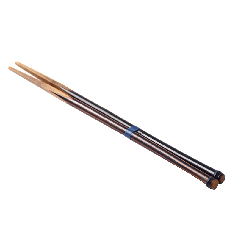 Title 10, Household Solid Bamboo Chopsticks Non-slip Sushi