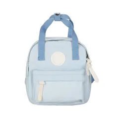 Children's Mini Kindergarten Parent-child Backpack - Blue - View 1