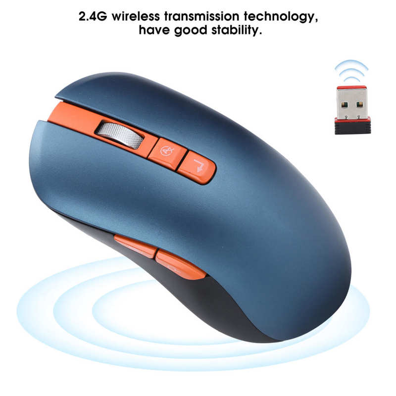 Artificial Intelligence Voice Mouse Wireless Rechargeable Laptop — foto 3