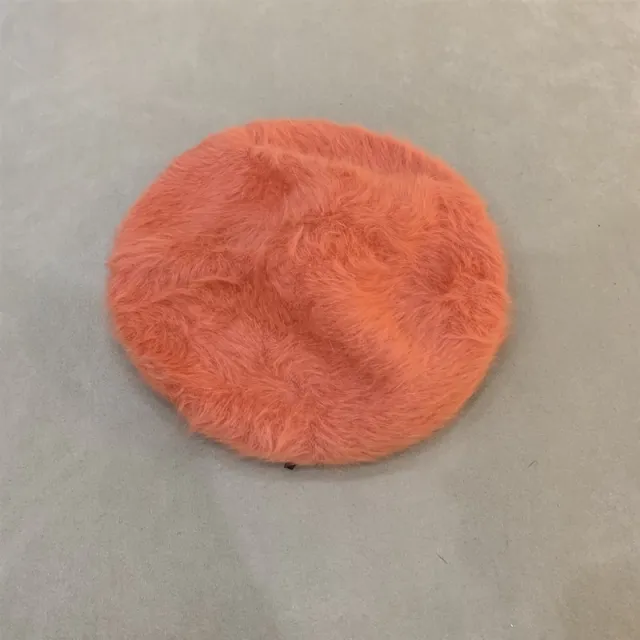 Japanese Style All Match Beret Women's Plush Autumn Winter Hat Orange - Shop at LoveMi